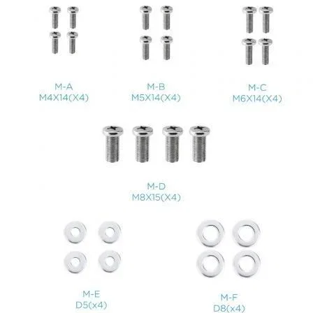Tooq Soporte de Pared Inclinable LP1044T-B para TV de 23-43 pulgadas Tooq Soporte de Pared Inclinable LP1044T-B para TV de 23-43 pulgadas